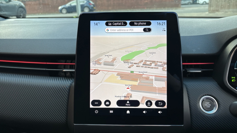 Renault Clio 1.6 E-TECH Hybrid 140 RS Line 5dr Auto Hybrid Hatchback